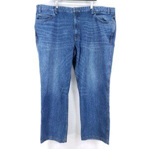 Duluth Trading Flex Ballroom Jeans Mens Size 48x32 Relaxed Fit Straight Leg